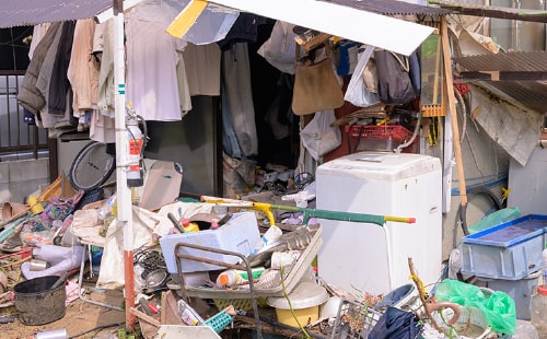 ゴミ屋敷・汚部屋もピース静岡にお任せください！