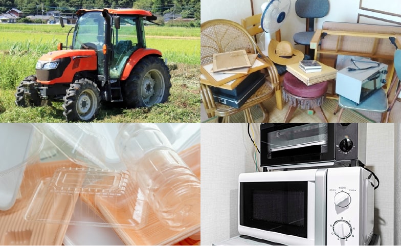 不用品、粗大ゴミの不用品回収はクオーレ静岡にお任せください！