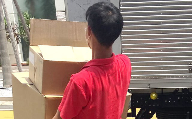 無駄のない迅速・丁寧な作業に定評があります