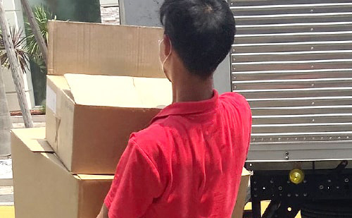 搬出から分別まですべて対応 事前準備いらずで楽々回収！