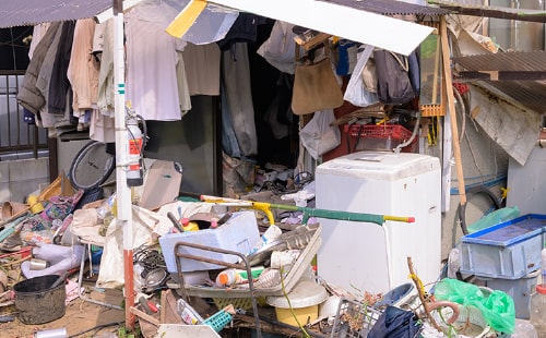 ゴミ屋敷・汚部屋もクオーレ静岡にお任せください！