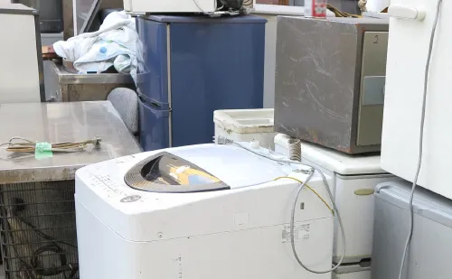 家電回収｜静岡の不用品回収・粗大ゴミ処分業者クオーレ