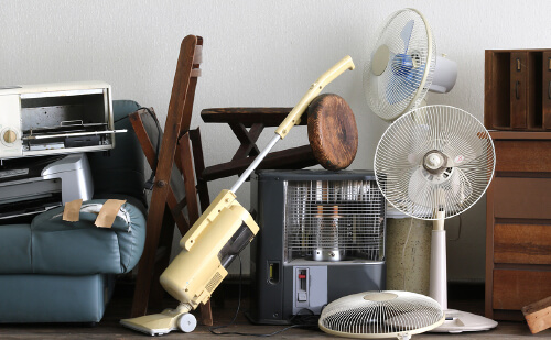 クオーレ静岡ではあらゆる品目の回収を承っております！