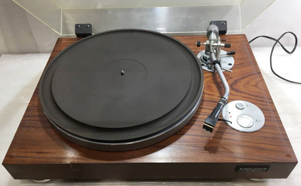 MICRO レコードプレーヤー DD-8