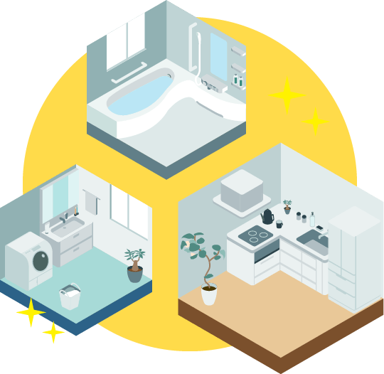 不用品回収後のリフォームもクオーレ静岡にご依頼ください！