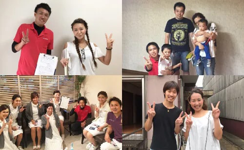 クオーレをご利用のお客様から嬉しいお言葉を頂きました！