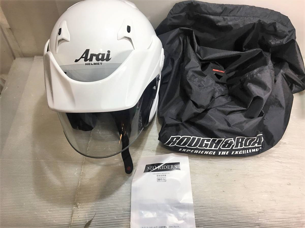 ヘルメット（Arai HELMET  SNELL CTZ 袋付き）