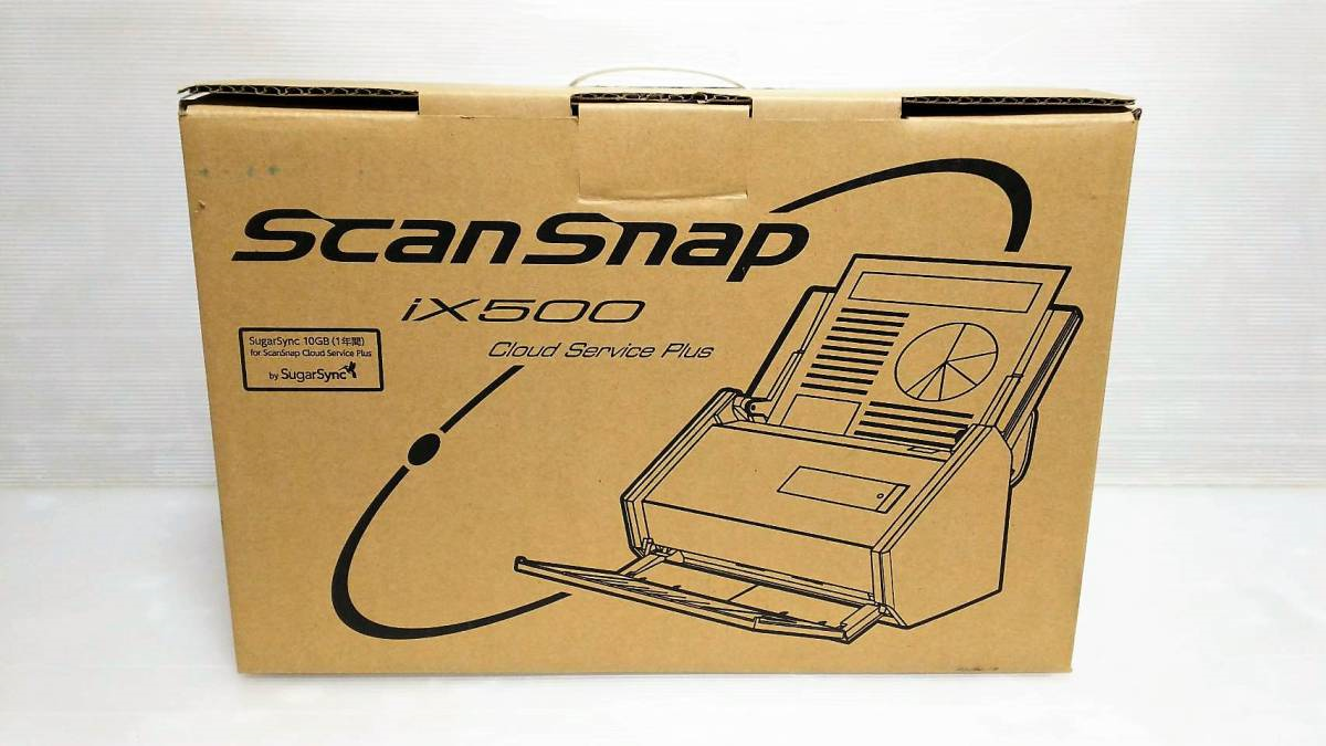 スキャナー（富士通 Scan Snap ix500 スキャナー）