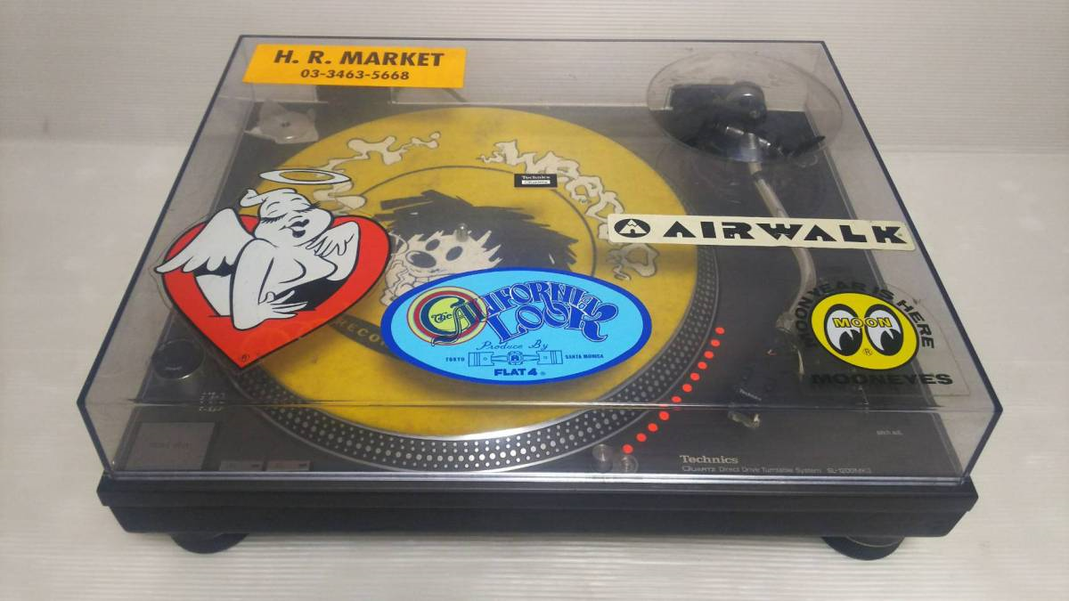Technics  SL-1200MK3 ターンテーブル