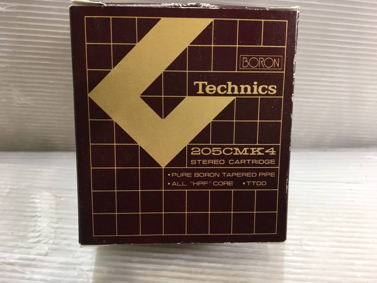 Technics ステレオ カートリッジ 205CMK4