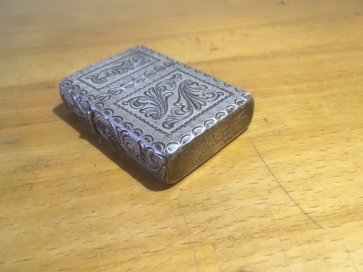 Zippo（シルバーキング）