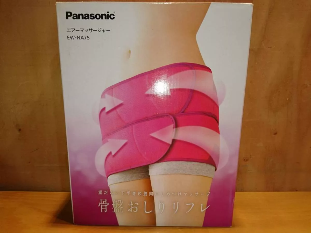 エアーマッサージャー （Panasonic EW-NA75）