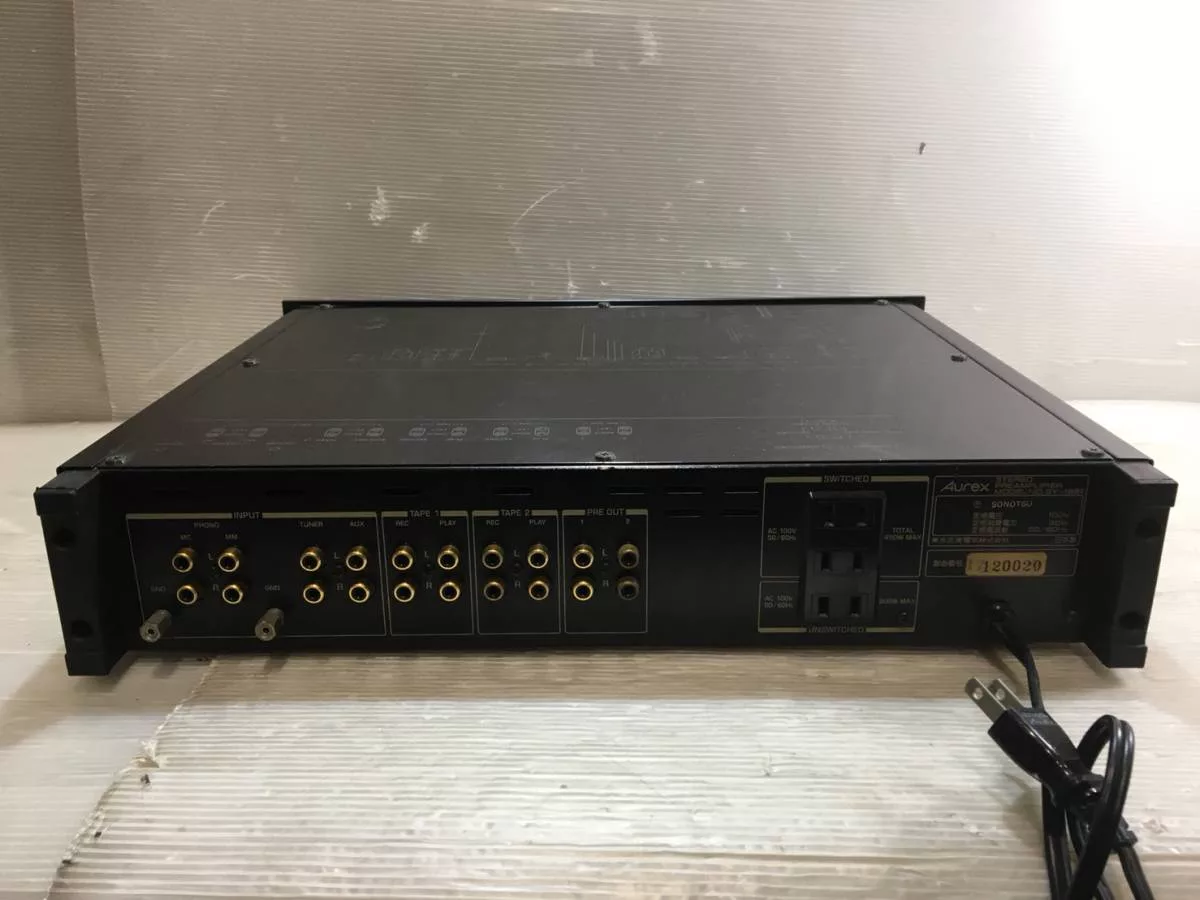 イコライザー（ADC SS-412X イコライザー）