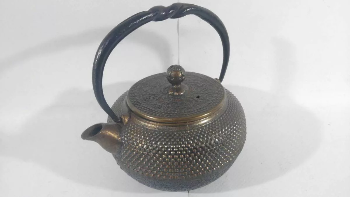 鉄瓶茶道具