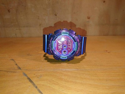 G-SHOCKの腕時計を買取いたしました