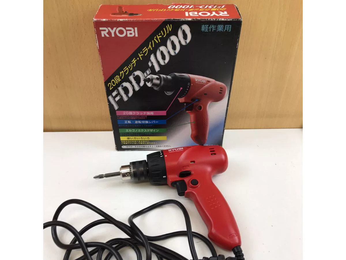 RYOBI 電動ドライバー