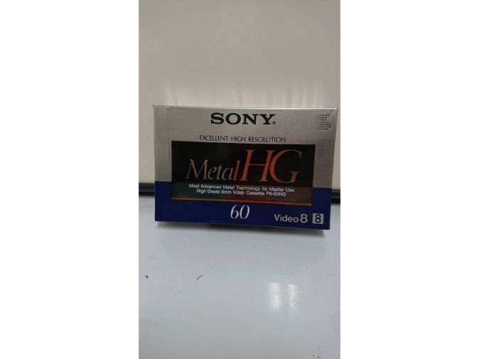 SONY Video 8 Metal HG P6-60HG（ビデオ カセットテープ）を買い取りいたしました