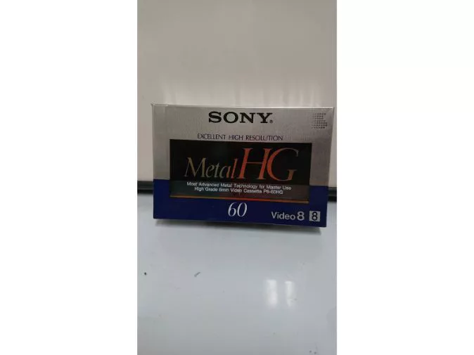 SONY Video 8 Metal HG P6-60HG（ビデオ カセットテープ）