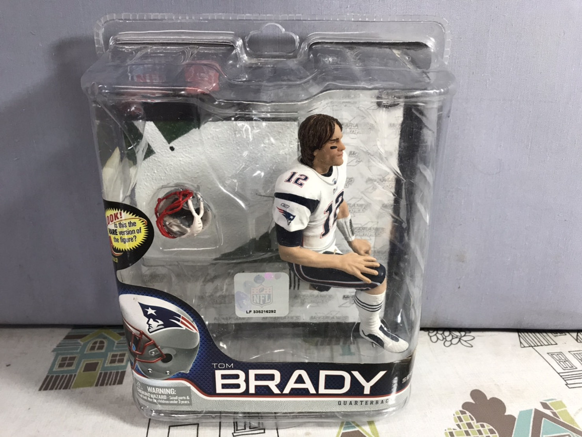 NFL フィギュア　TOM BRADYを買い取りました