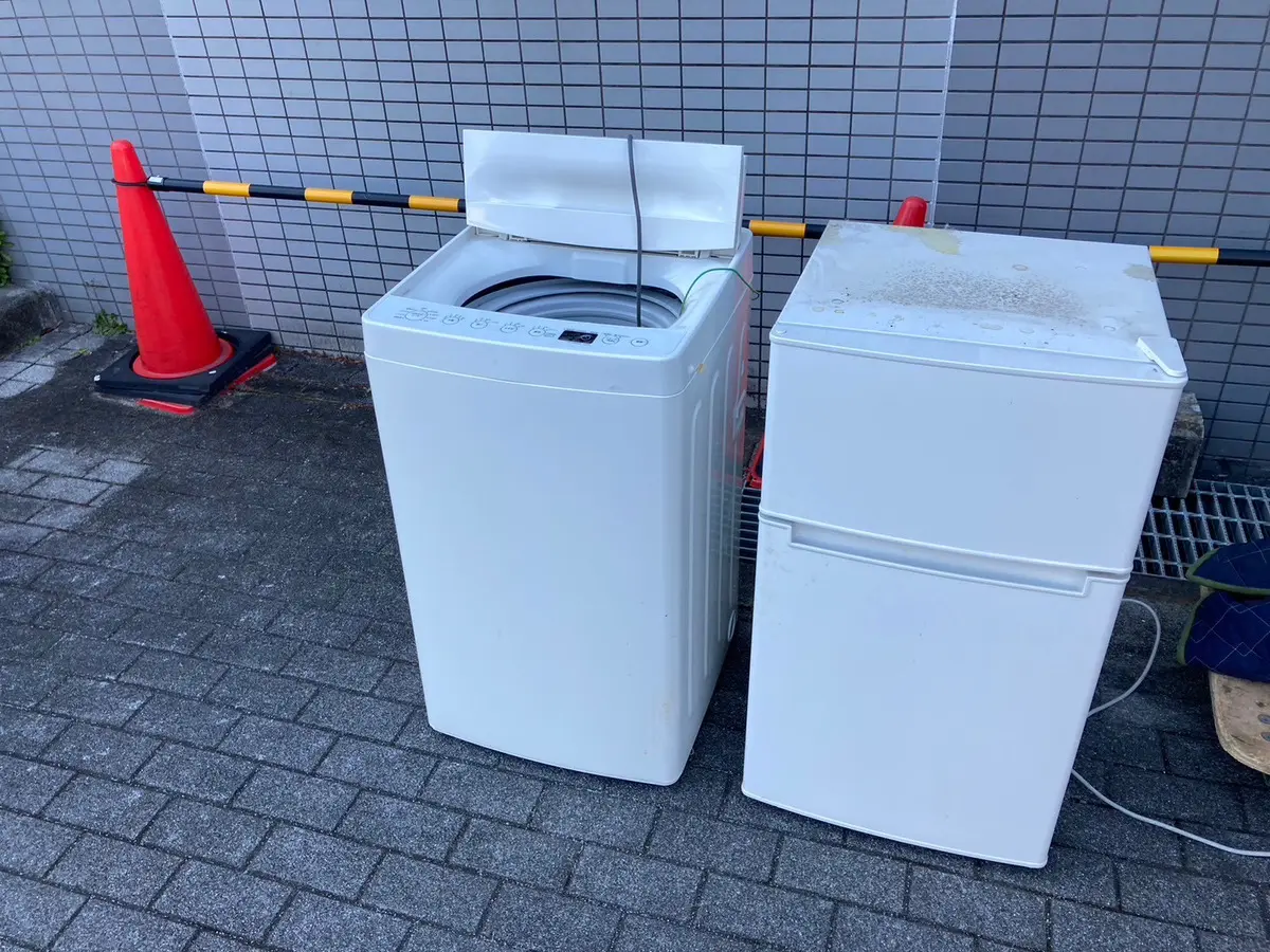 冷蔵庫、洗濯機、ベッド まとめて引き取り 大田区での冷蔵庫と洗濯機の処分方法7選！不用品回収業者を利用する